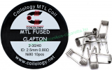 Coilology MTL Fused Clapton Ni80  0,8ohm