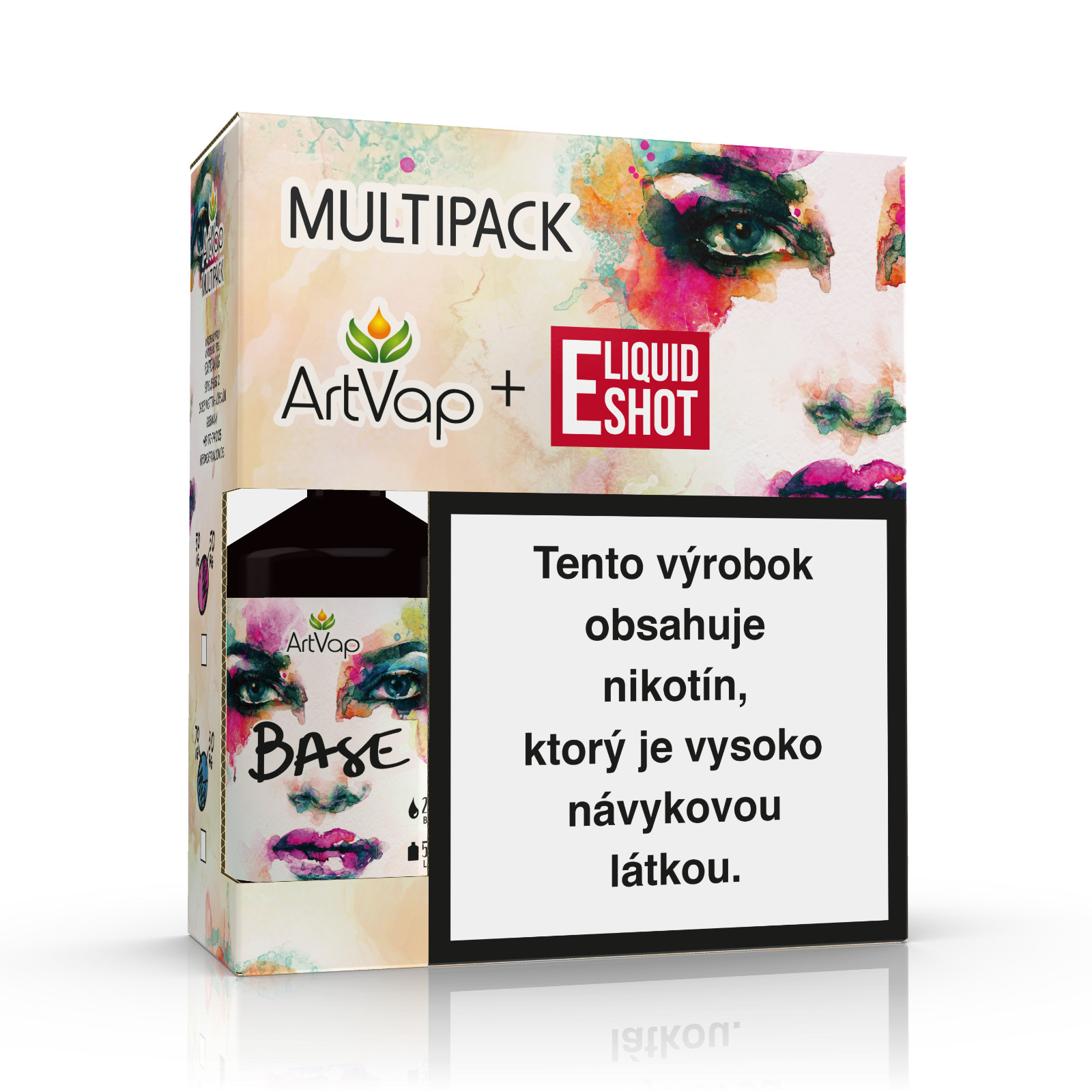 Multipack 500 ml 30PG/70VG 6 mg/ml