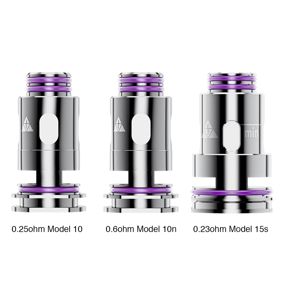 0.25 ohm Model 10  - VapX Xcoil izzítófej