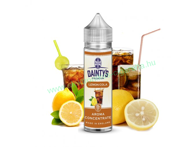Aroma Dainty Premium Shake & Vape: Lemon Cola (Kóla és Citrom) 20ml