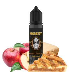 MONKEY LIQUID - Apple Pie (Almás pite) 12ml