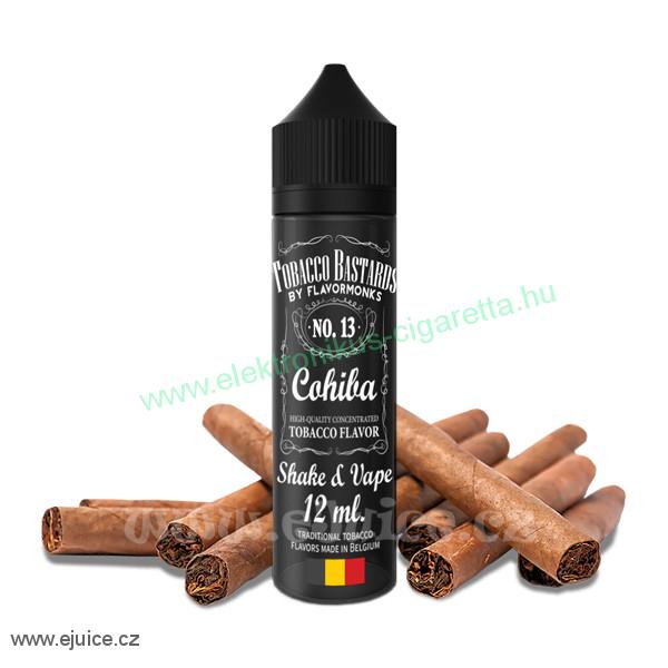 Aroma Tobacco Bastards Shake & Vape: No. 13 Cohiba (Cigar Tobacco) 12ml