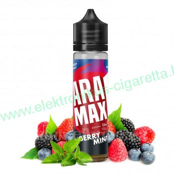 Aroma Aramax Shake & Vape: Berry Mint ( Erdei bogyó mix mentával) 12ml