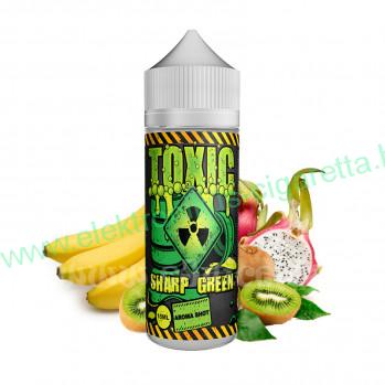 Aroma Toxic Shake & Vape: Sharp Green (Kaktusz, kiwi és banán) 15ml