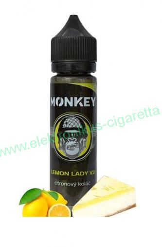 MONKEY LIQUID - Lemon Lady V2 (Citromos sütemény) 12ml