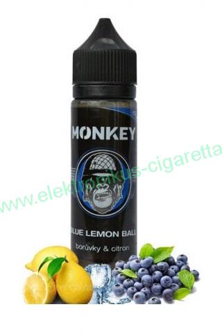MONKEY LIQUID - Blue Lemon Ball (Áfonya és jéges citrom) 12ml