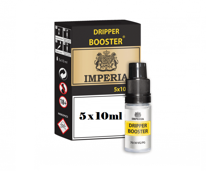 Imperia DRIPPER Booster 70VG/30PG 5x10ml