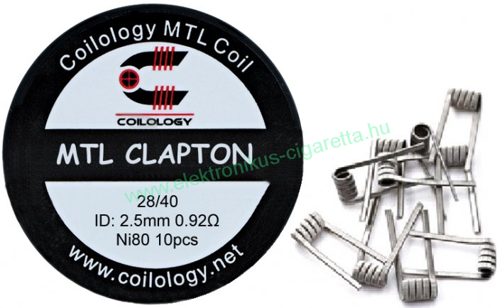 Coilology MTL Clapton Coil Ni80 0,92ohm