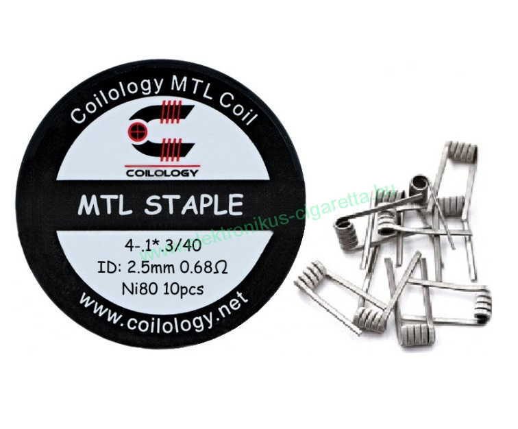 Coilology MTL Staple Ni80 0,68ohm