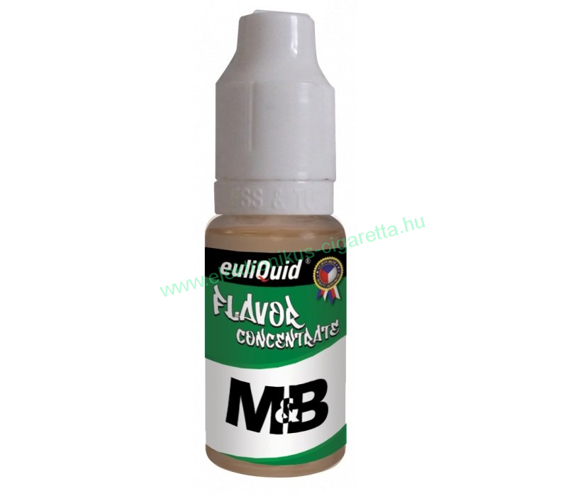 Aroma Euliquid - Tabak M&B és mentol (Dohány) 10ml