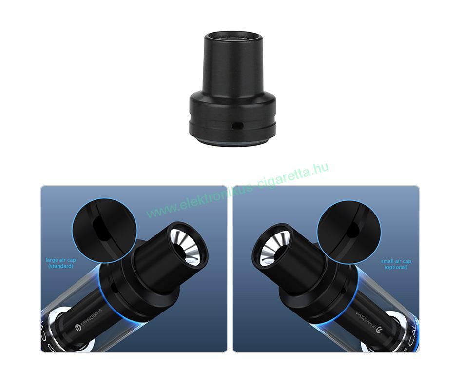 Szipka Drip Tip eGo AIO ECO fekete Nagy