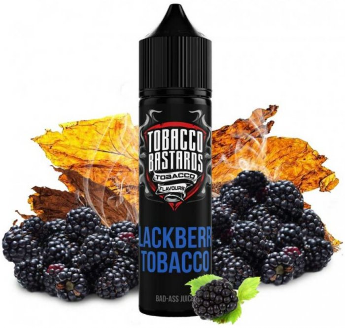 Aroma Tobacco Bastards Shake & Vape: Blackberry Tobacco 20ml