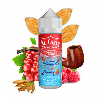 Aroma AL CARLO Blender Red Berries (Piros bogyós gyümölcsök és dohány) 15ml