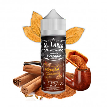 Aroma AL CARLO Roasted Cinnamon (Dohány fahéjjal) 15ml