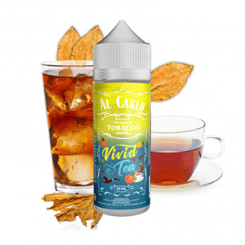Aroma AL CARLO Vivid Tea (Gyümölcs tea és dohány) 15ml