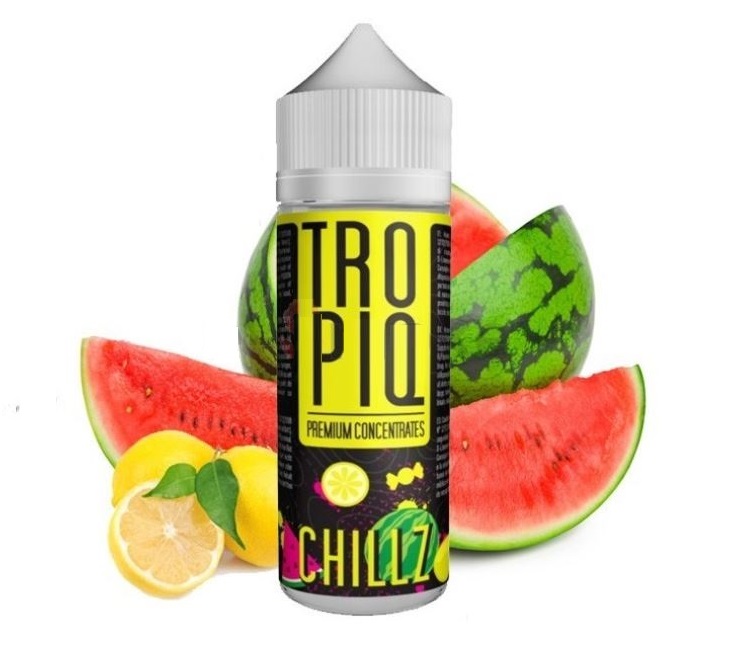 Chillz (görögdinnye és citrom) - Aroma Tropiq Shake & Vape 15ml