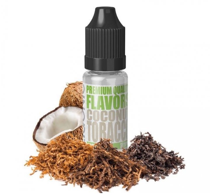 Aróma Infamous Liqonic - Coconut Tobacco - dohány kókuszdióval 10ml