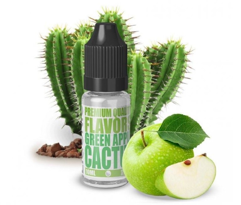 Aróma Infamous Liqonic - Green Apple Cactus - Kaktusz és zöld alma - 10ml