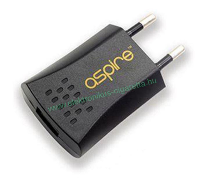 Hálózati töltő adapter 220V/USB Aspire 800mA