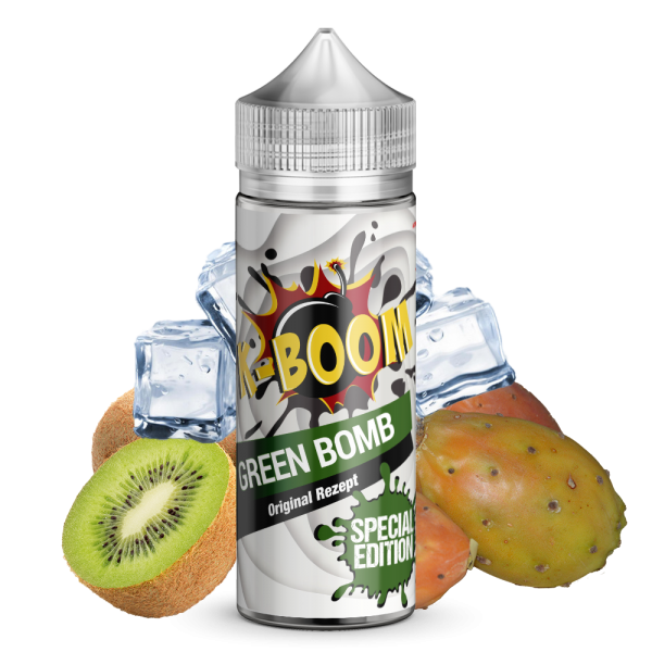 Green Bomb - K-Boom 10ml Aróma