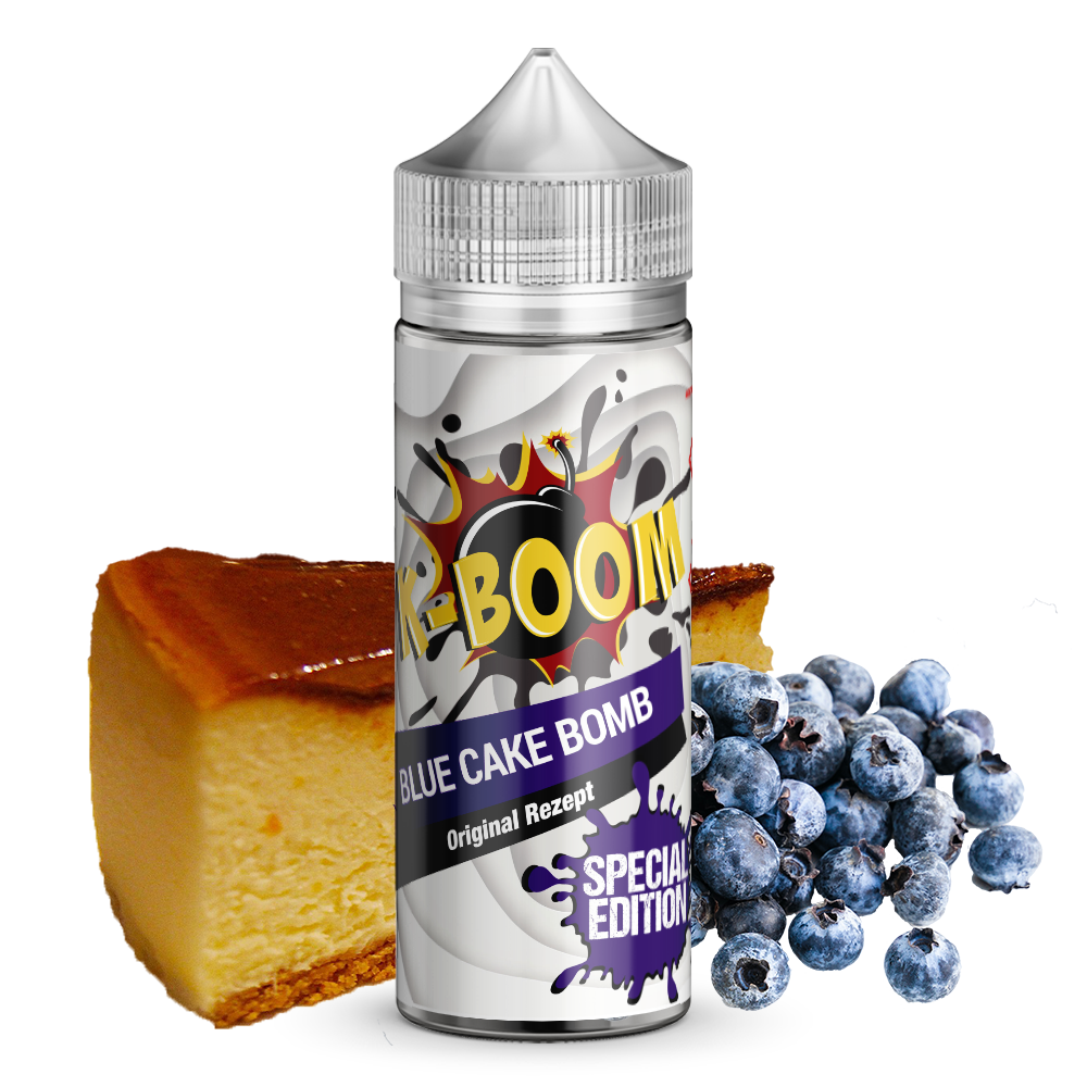 Blue Cake Bomb - K-Boom 10ml Aróma