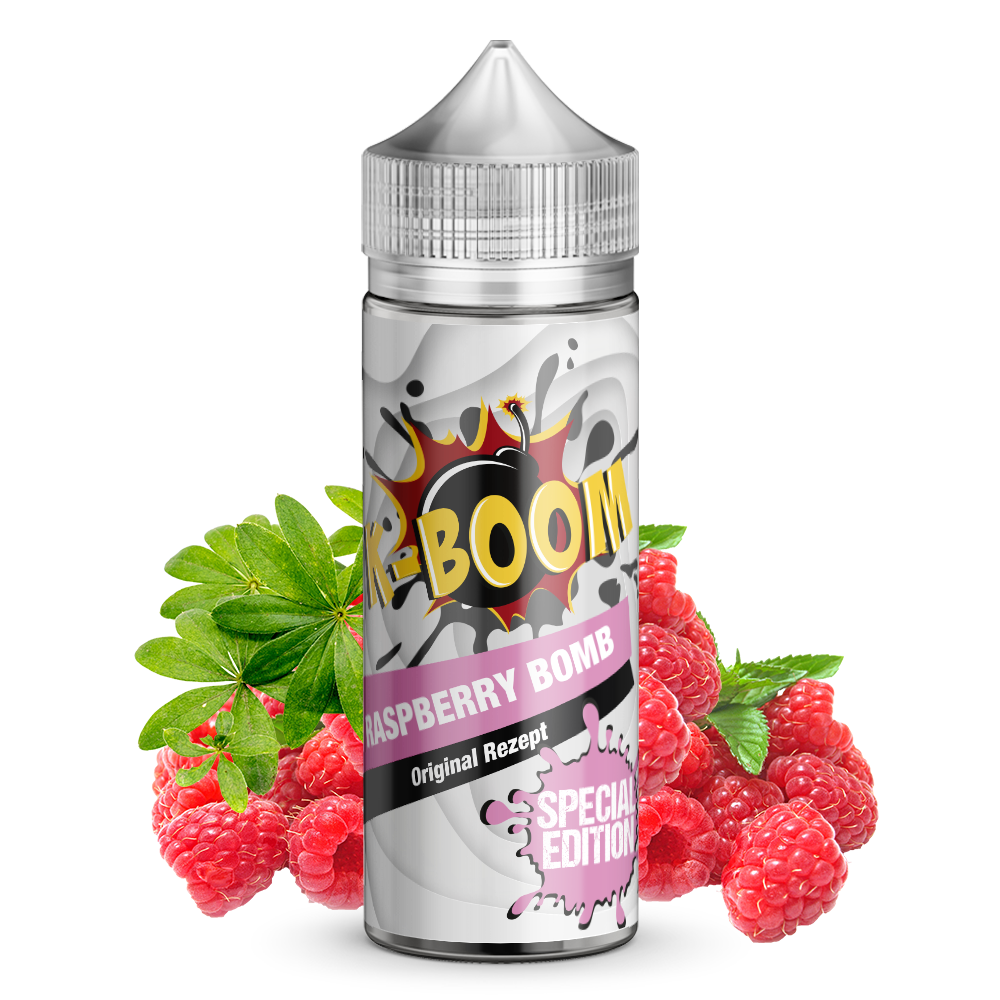 Raspberry Bomb - K-Boom 10ml Aróma