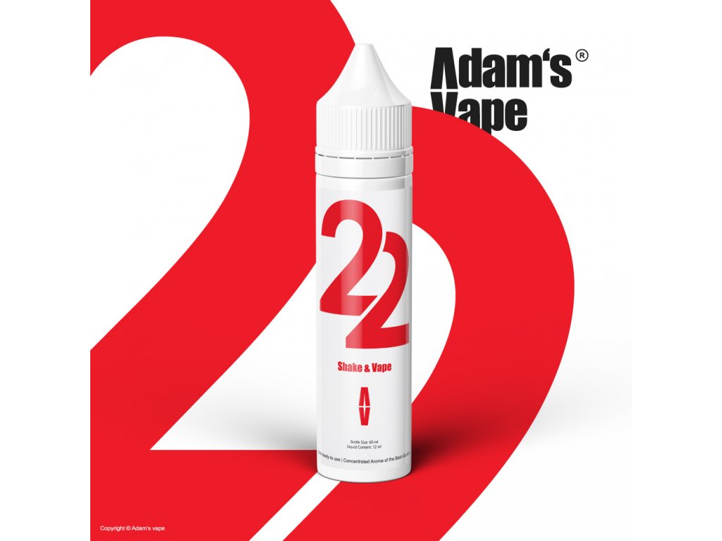 #22 - Aroma Adams VAPE S&V 12ml