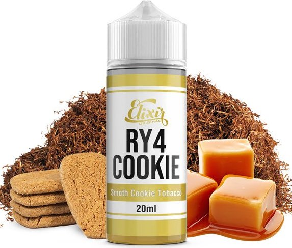 RY4 Cookie - Aróma S&V Infamous Elixir - 20ml