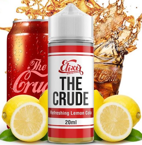 The Crude - Aróma S&V Infamous Elixir - 20ml
