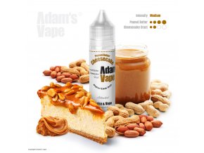 Peanut Butter Cheesecake - Aróma Adams VAPE S & V: 12ml