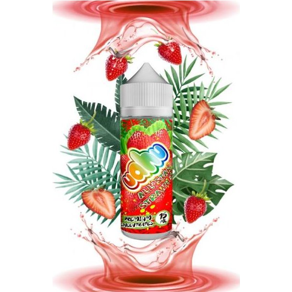 Aroma UAHU Shake & Vape:All Star Strawberry 15ml