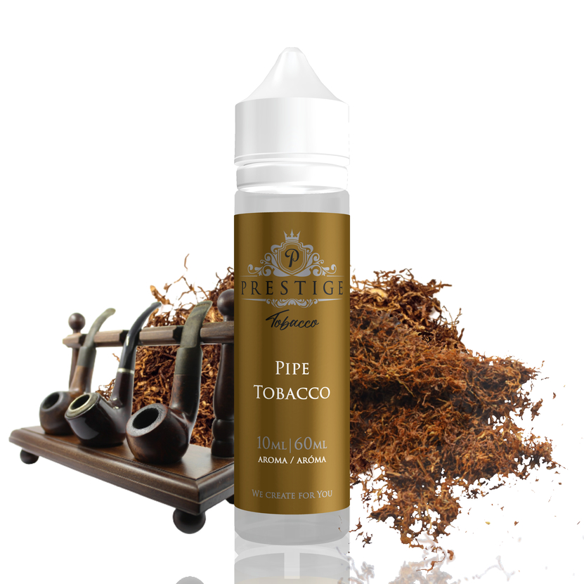 Pipe Tobacco - Prestige Tobacco (Shake & Vape) 10 ml aróma