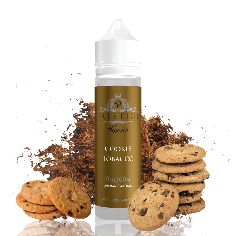Cookie Tobacco - Prestige Tobacco (Shake & Vape) 10 ml Ízesítő