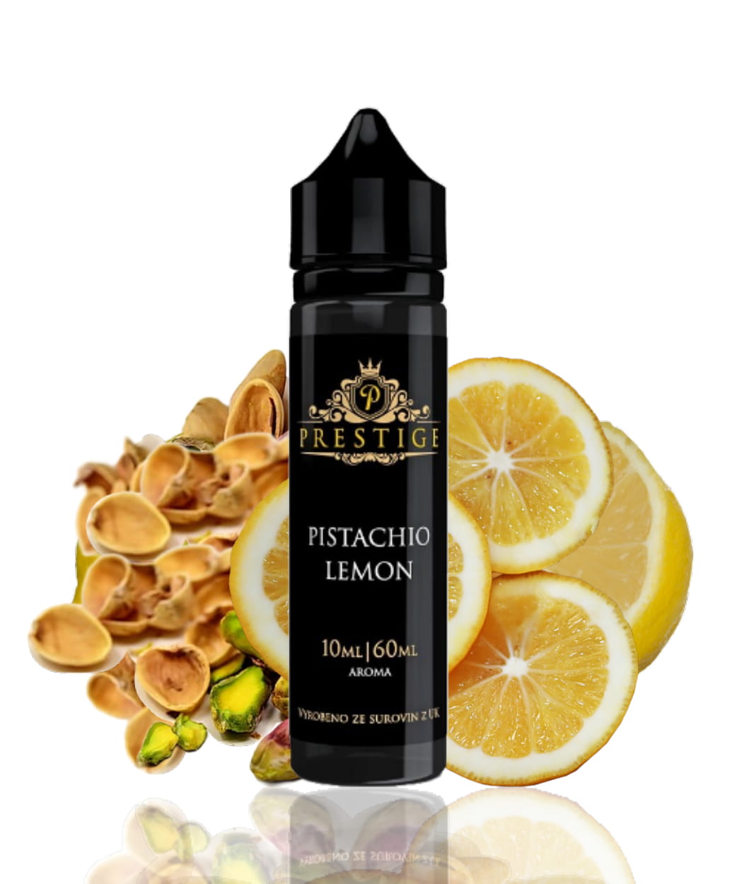 Pistachio Lemon - Prestige (Shake & Vape) 10 ml aróma