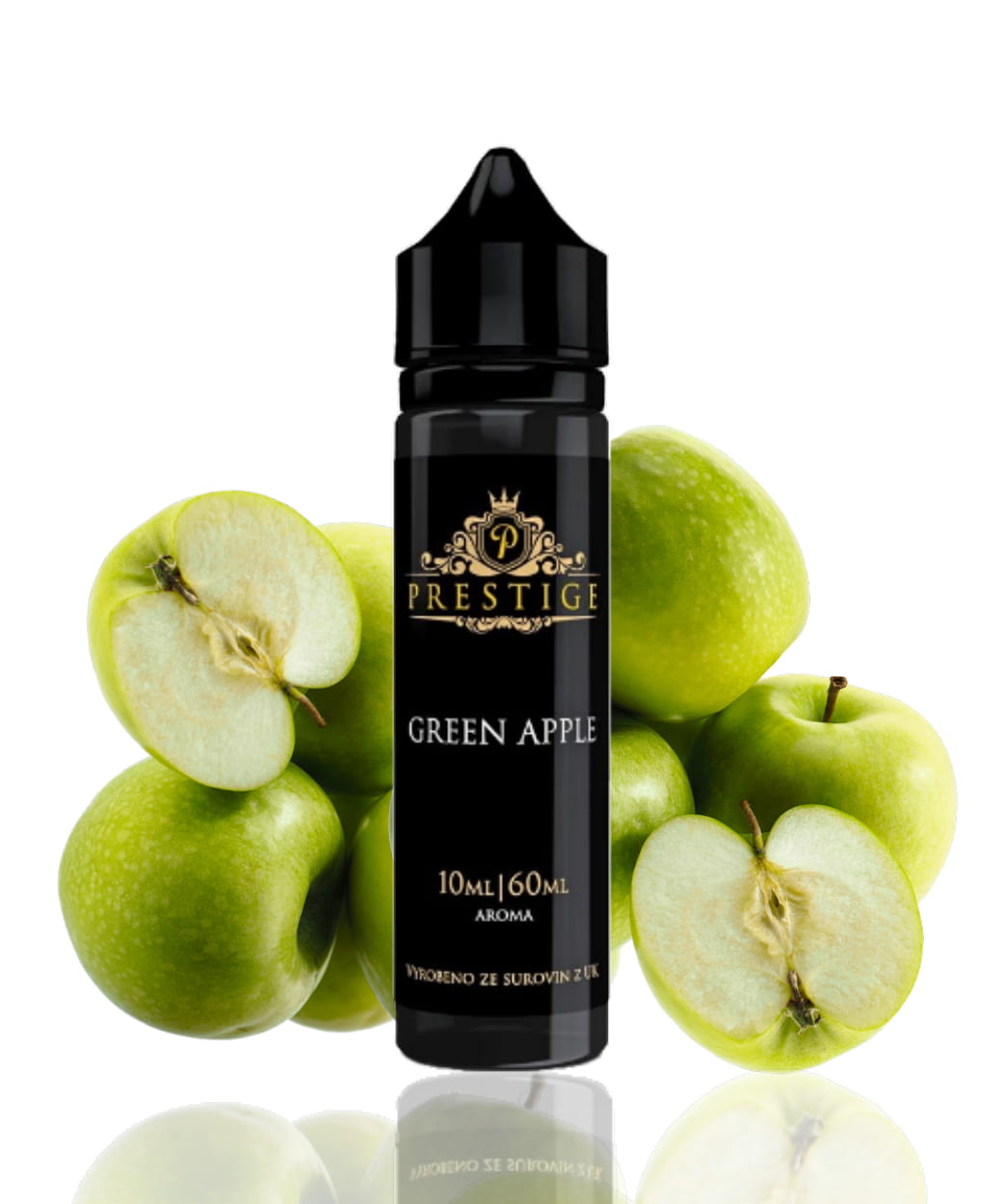 Green apple - Prestige (Shake & Vape) 10 ml Ízesítő