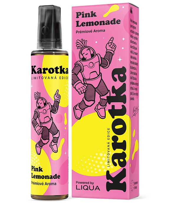 Pink Lemonade - Aroma LIQUA Mix&Go 12ml