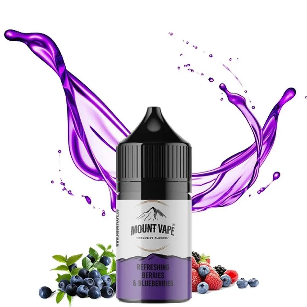 Refreshing Berries&Blueberry - Mount Vape 10/30 - Mount Vape 10/30ml Shake&Vape
