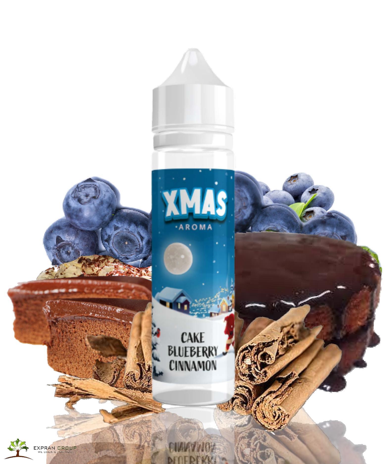 Cake Blueberry Cinnamon - Xmas Shake & Vape 10ml