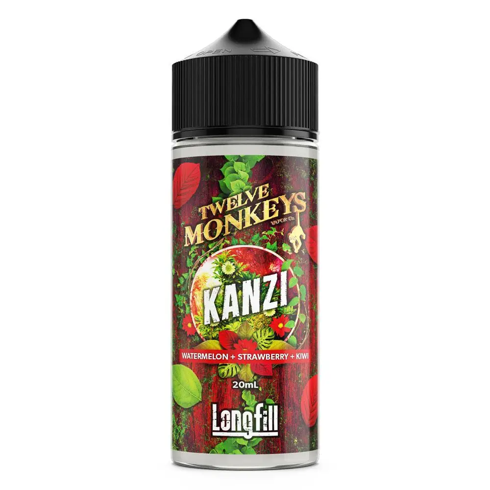 Kanzi - 12 Monkeys Classic Shake&Vape 20ml/120ml aróma