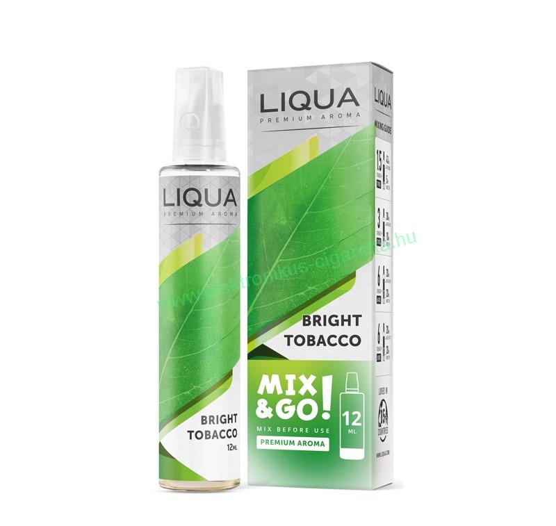 Bright Tobacco  - LIQUA Mix&Go 12ml
