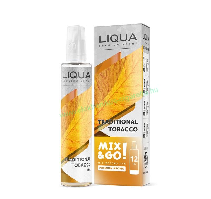 Traditional Tobacco  - LIQUA Mix&Go 12ml