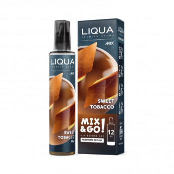LIQUA Mix&Go: Sweet Tobacco 12ml