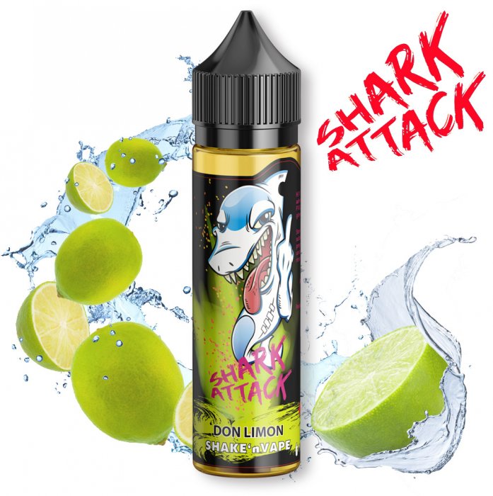 Don Limon (Limet, szőlő és agavé) Imperia Shark Attack 10ml