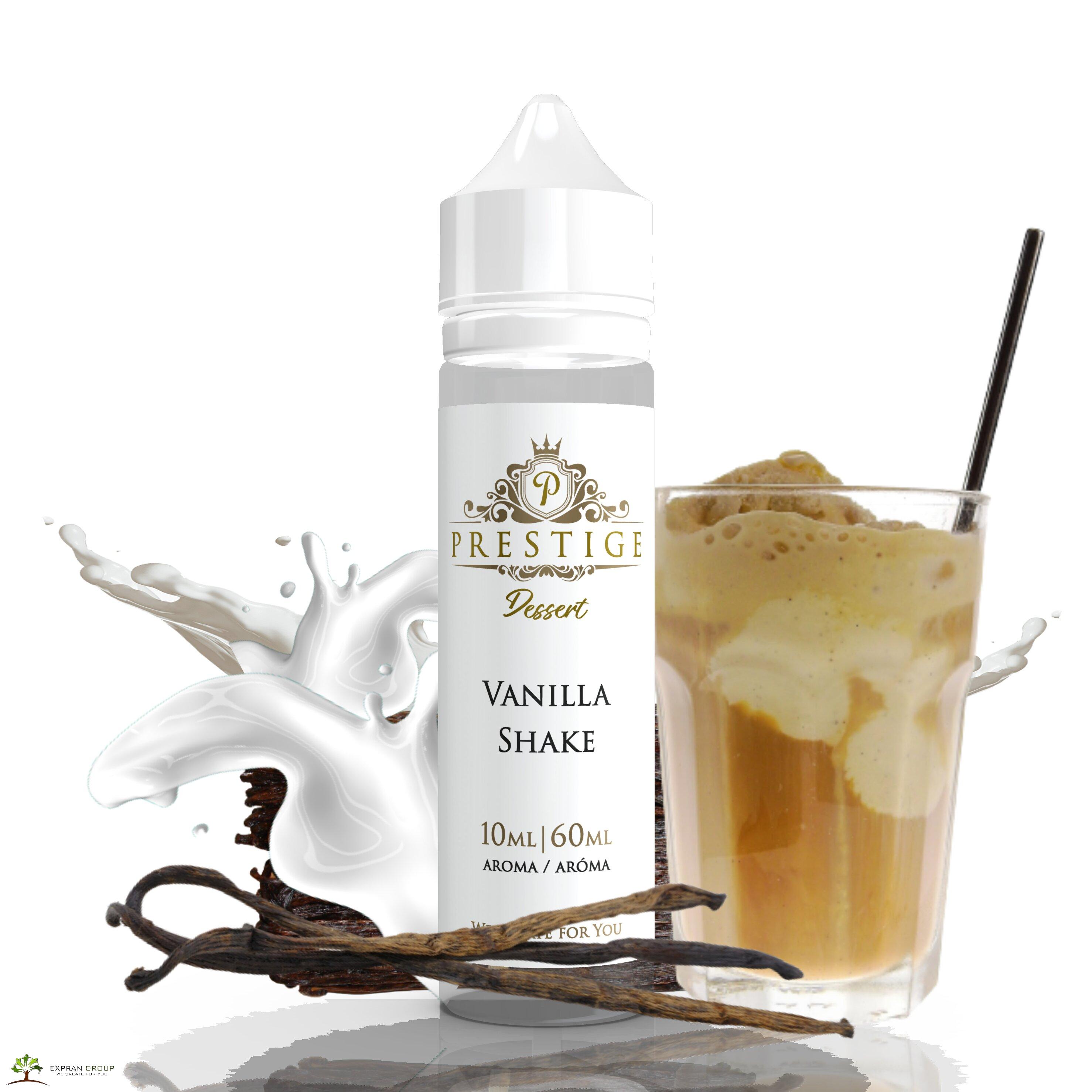 Vanilla Shake - Prestige Dessert (Shake & Vape) 10 ml