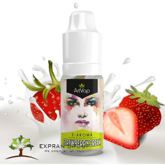 Strawberry Cream - ArtVap 10ml aróma