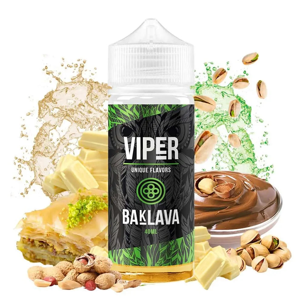 Baklava - Viper Shake&Vape 40ml/120ml aróma