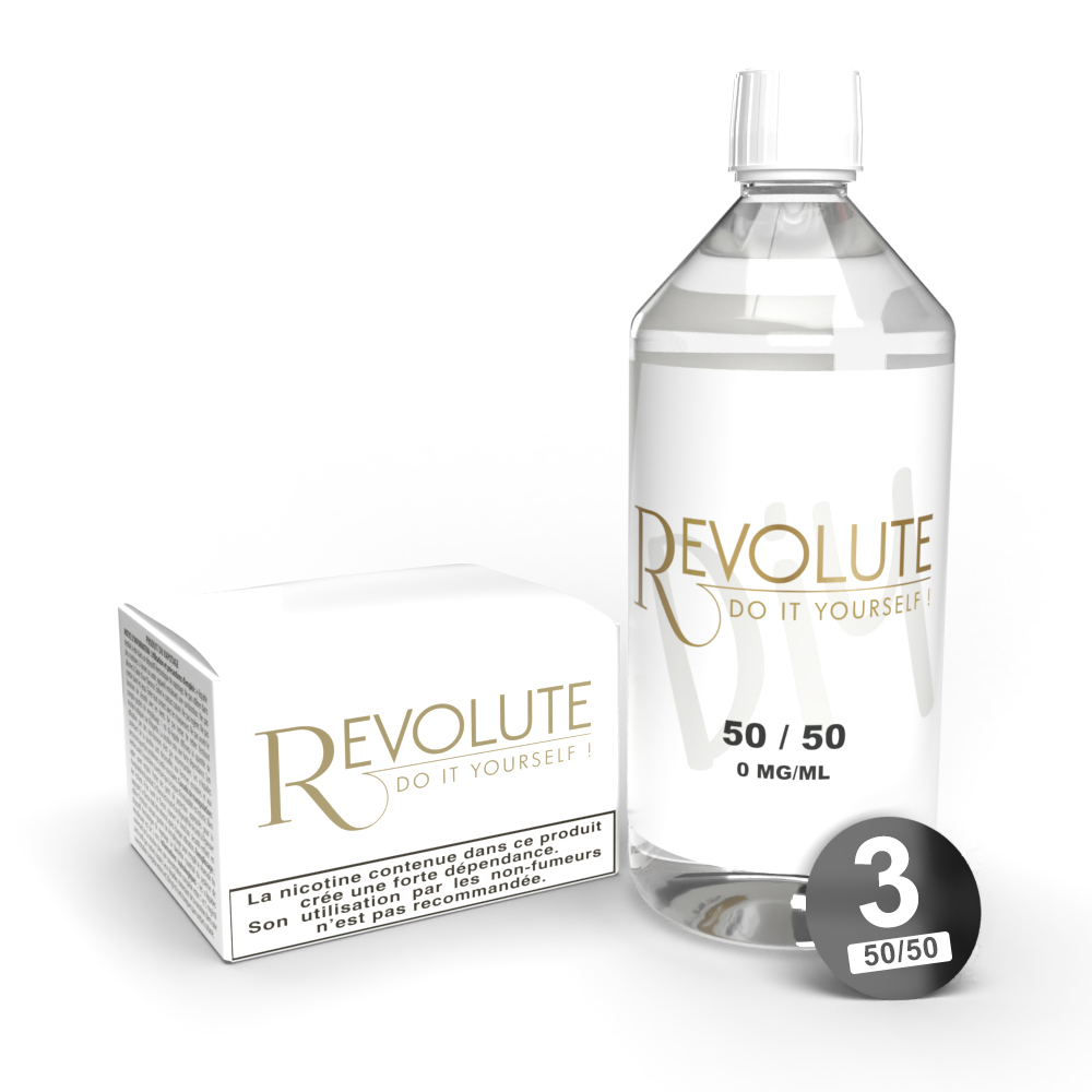 Revolute Multipack 1000 ml 50PG/50VG 3 mg/ml