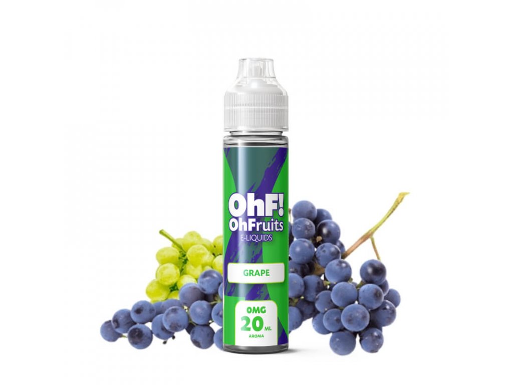 Grape Longfill 20ml/60ml - OhF! aróma
