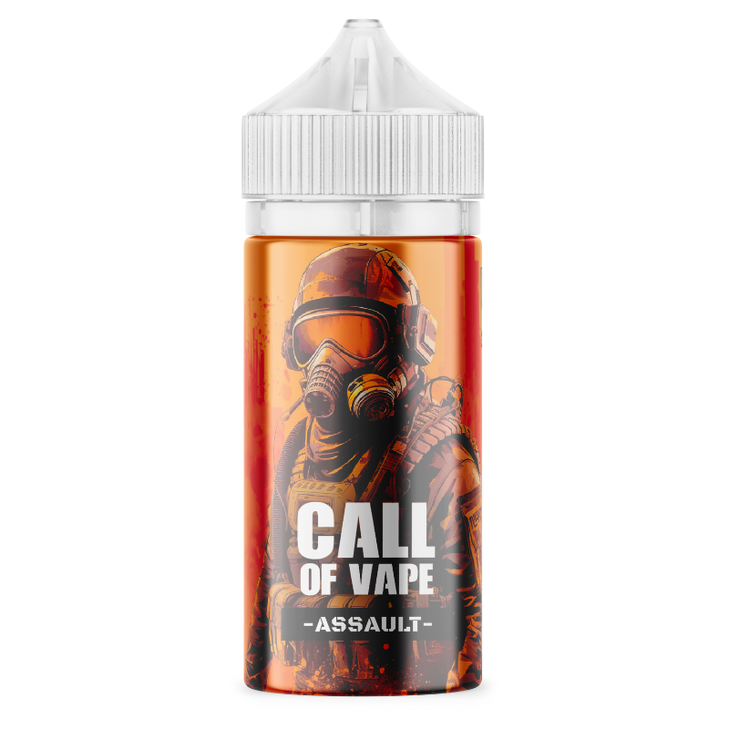 Assault - Call of Vape Shortfill 100ml - Cloud Vapor