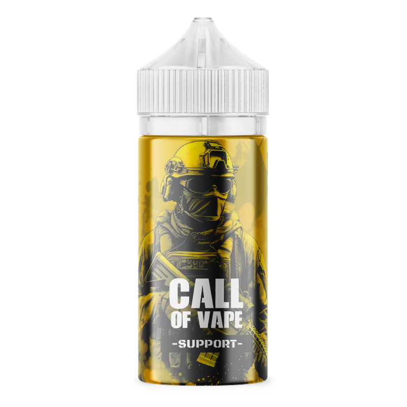 Support - Call of Vape Shortfill 100ml - Cloud Vapor